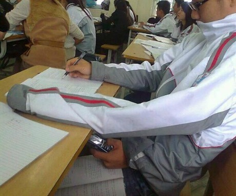 exam-cheating
